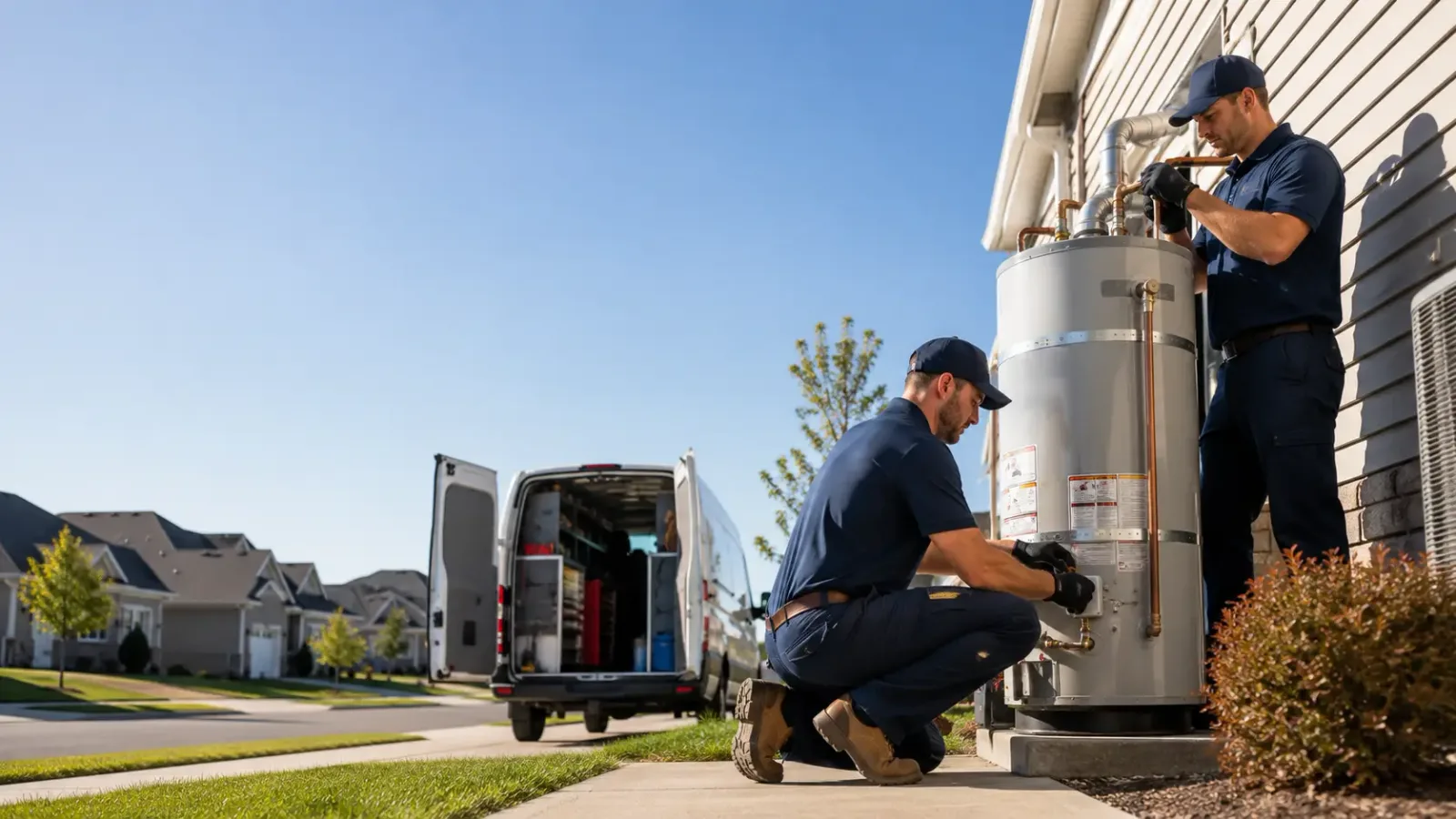 Water Heater Installation in Garland, ME
